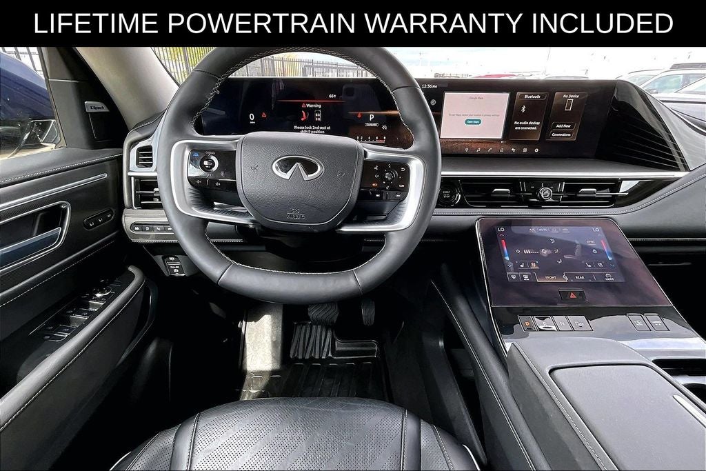 2025 INFINITI QX80 LUXE