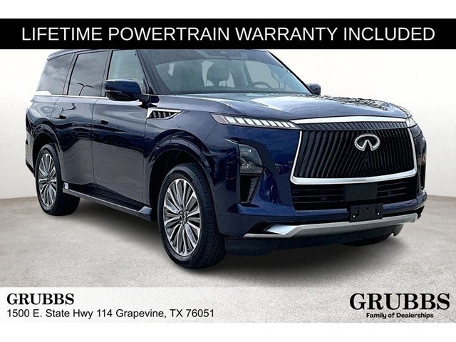 2025 INFINITI QX80 LUXE