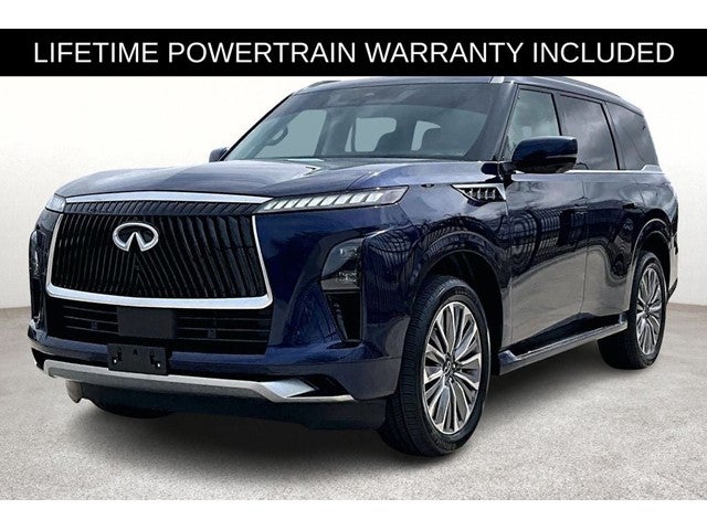 2025 INFINITI QX80 LUXE