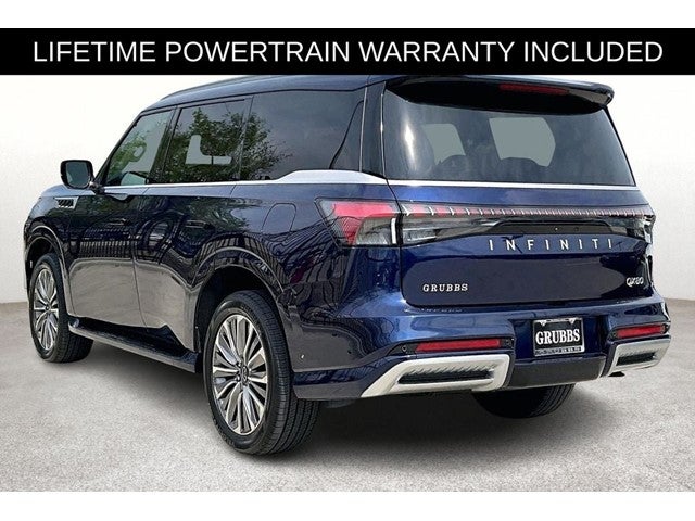 2025 INFINITI QX80 LUXE