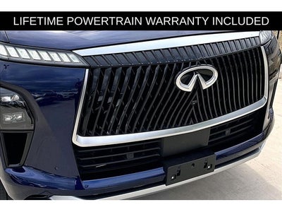 2025 INFINITI QX80 LUXE