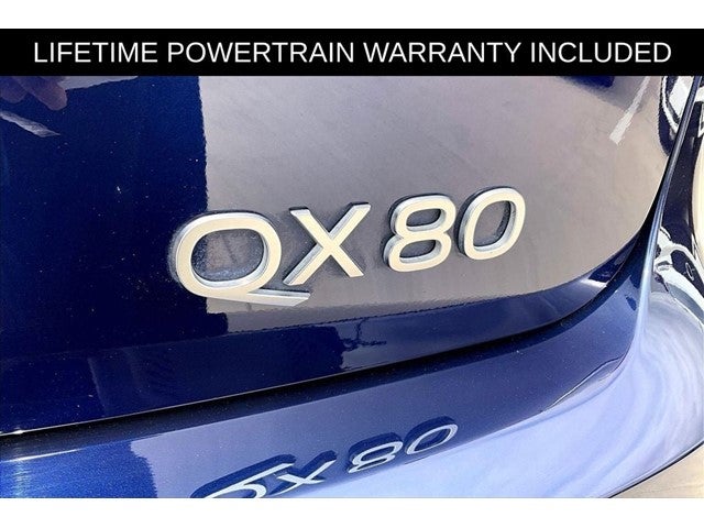 2025 INFINITI QX80 LUXE