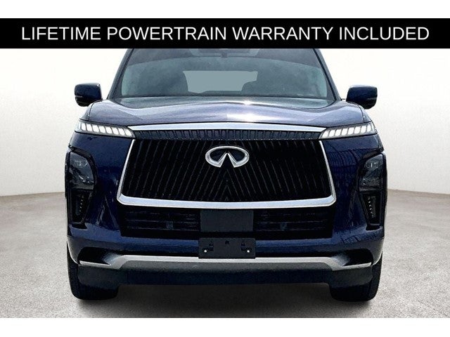 2025 INFINITI QX80 LUXE