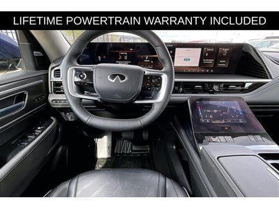 2025 INFINITI QX80 LUXE