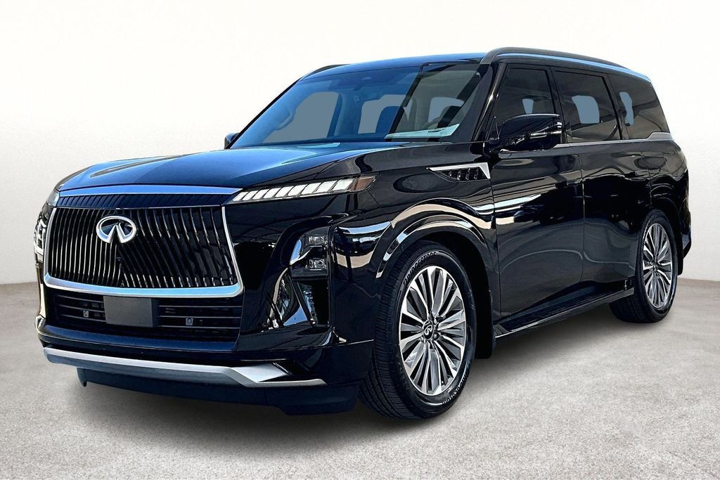 2026 INFINITI QX80 LUXE