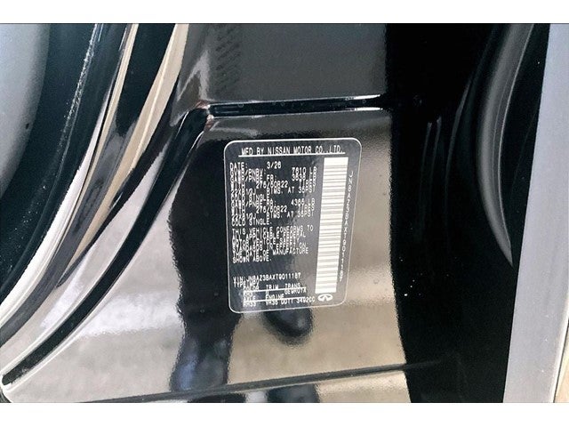 2026 INFINITI QX80 LUXE