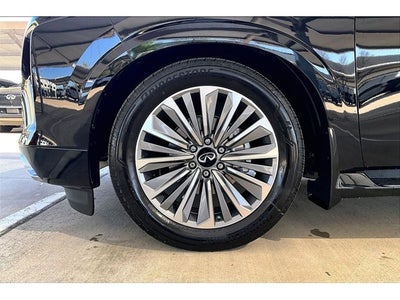 2026 INFINITI QX80 LUXE