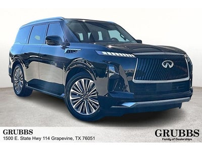 2026 INFINITI QX80 LUXE