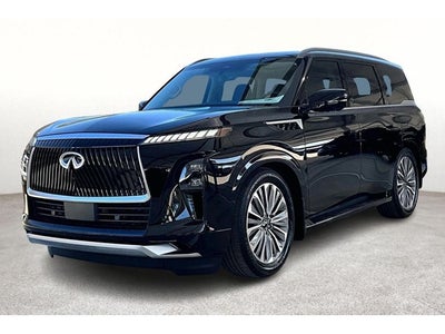 2026 INFINITI QX80 LUXE