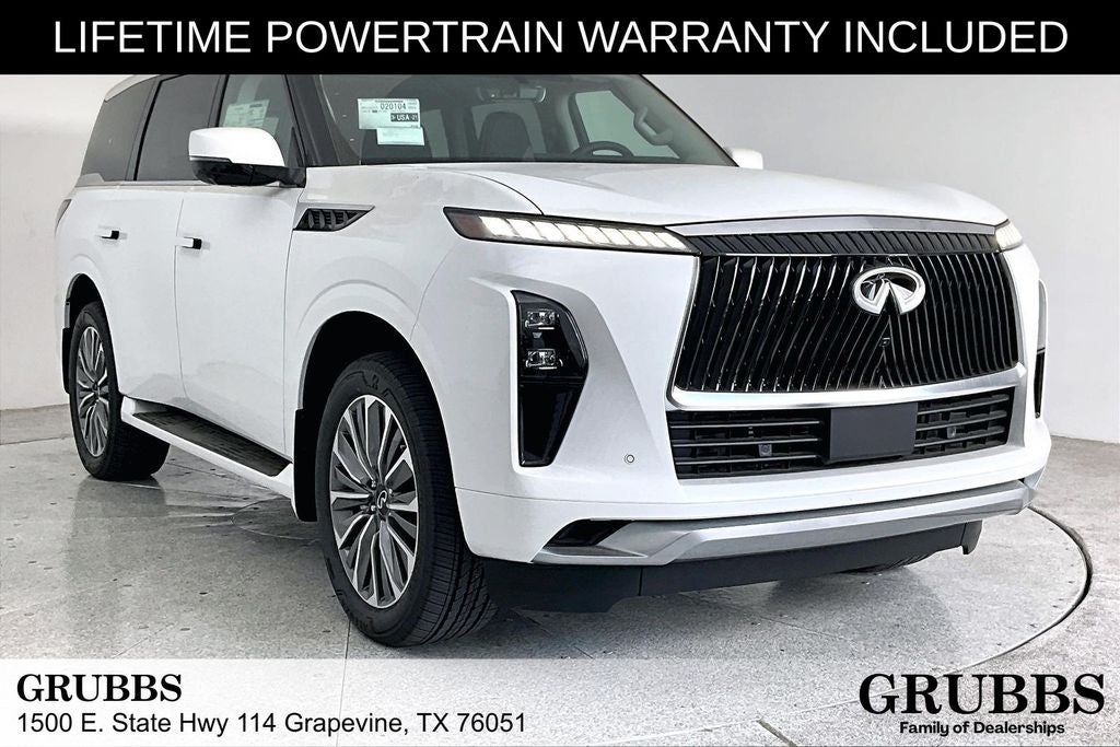 2027 INFINITI QX80 LUXE
