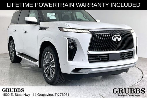 2027 INFINITI QX80 LUXE