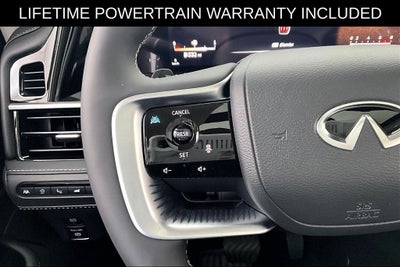 2027 INFINITI QX80 LUXE