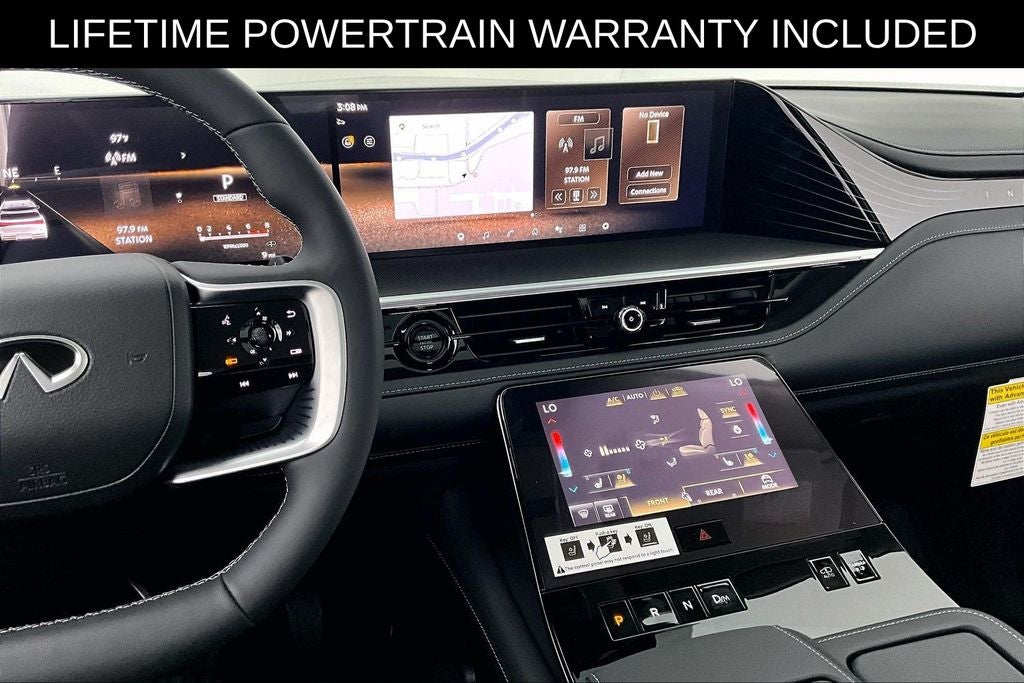 2027 INFINITI QX80 LUXE