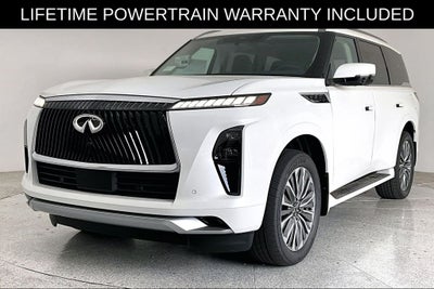2027 INFINITI QX80 LUXE