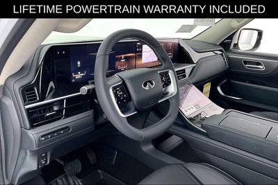 2027 INFINITI QX80 LUXE
