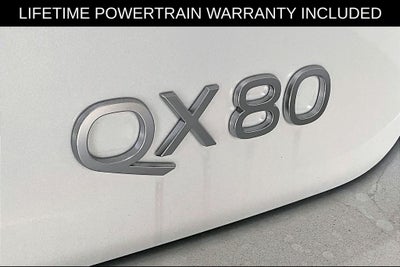 2027 INFINITI QX80 LUXE