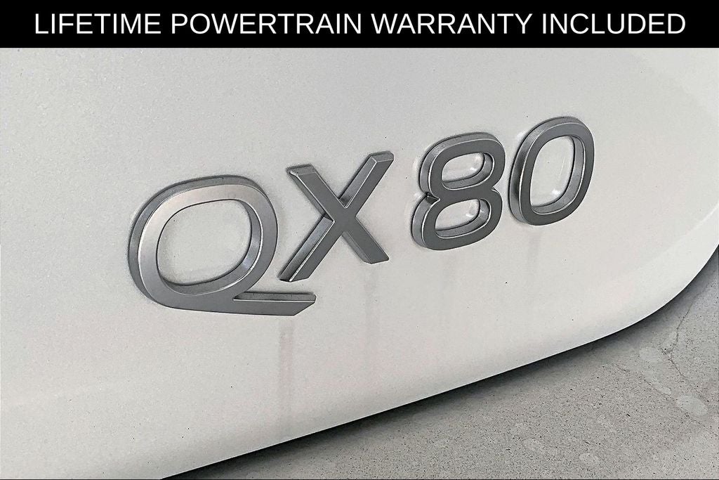 2027 INFINITI QX80 LUXE