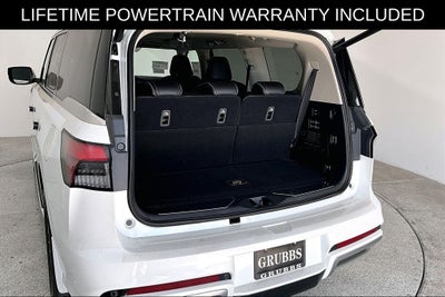 2027 INFINITI QX80 LUXE