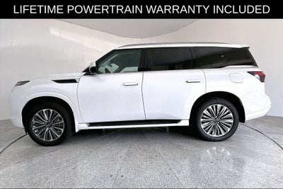 2027 INFINITI QX80 LUXE