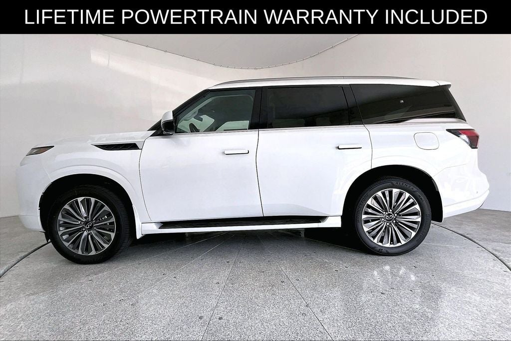 2027 INFINITI QX80 LUXE