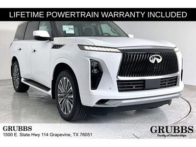2027 INFINITI QX80 LUXE
