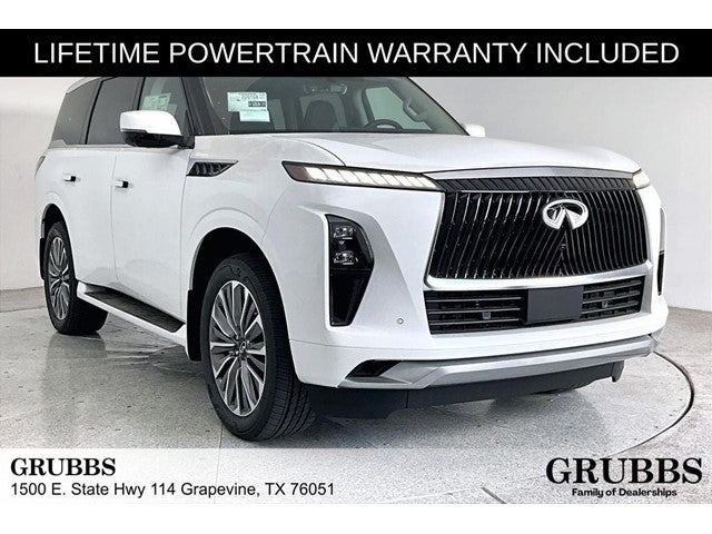 2027 INFINITI QX80 LUXE