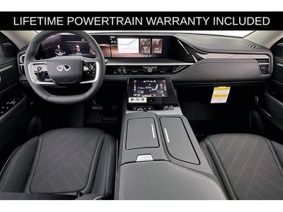 2027 INFINITI QX80 LUXE