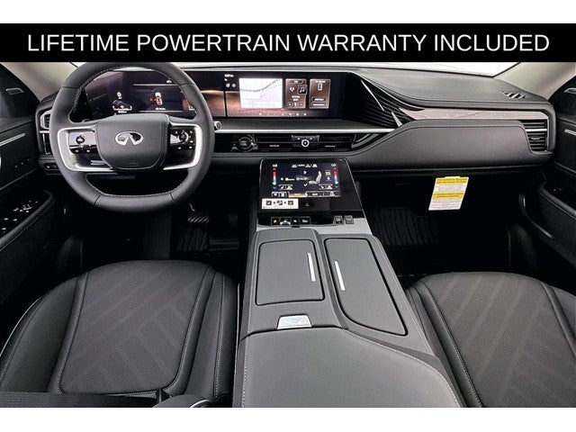 2027 INFINITI QX80 LUXE