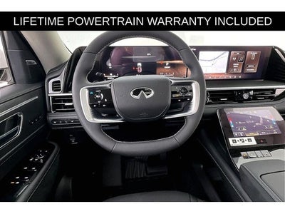 2027 INFINITI QX80 LUXE