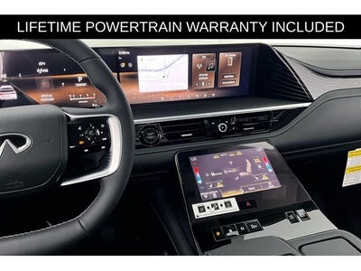2027 INFINITI QX80 LUXE