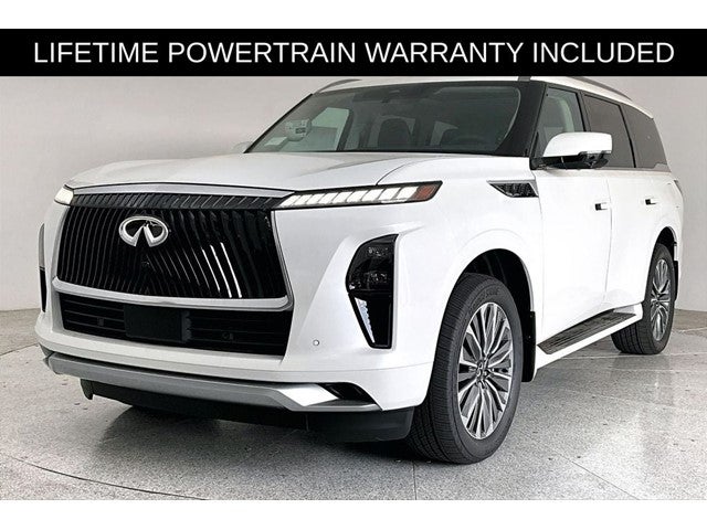 2027 INFINITI QX80 LUXE