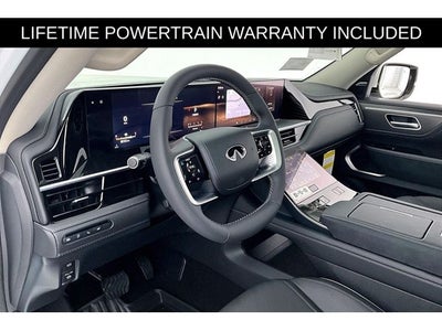 2027 INFINITI QX80 LUXE
