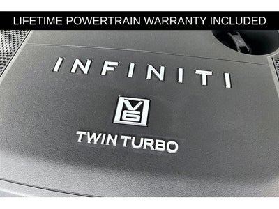 2027 INFINITI QX80 LUXE