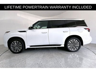 2027 INFINITI QX80 LUXE