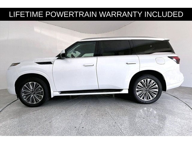 2027 INFINITI QX80 LUXE