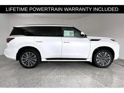 2027 INFINITI QX80 LUXE