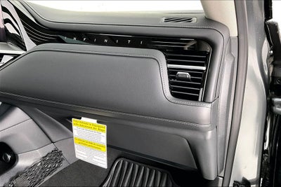 2027 INFINITI QX80 LUXE