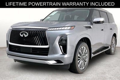 2027 INFINITI QX80 LUXE