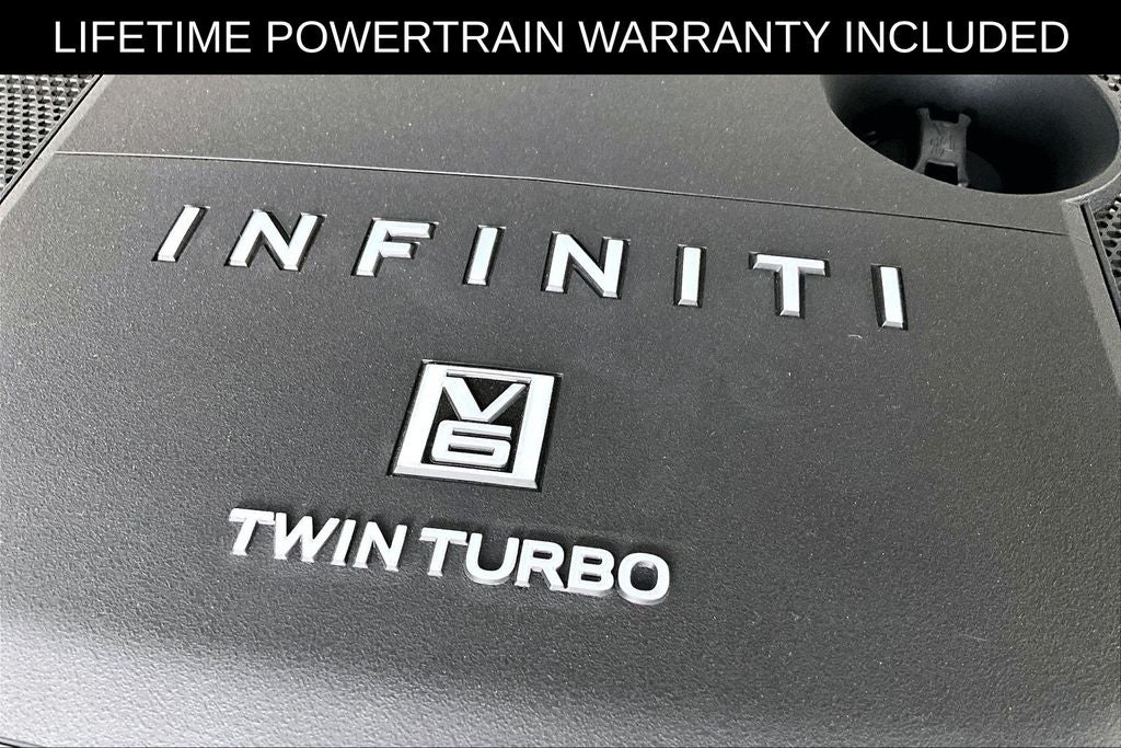 2027 INFINITI QX80 LUXE