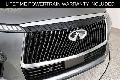 2027 INFINITI QX80 LUXE