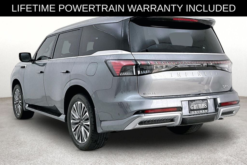2027 INFINITI QX80 LUXE