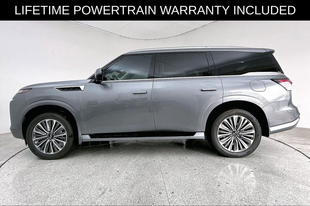 2027 INFINITI QX80 LUXE