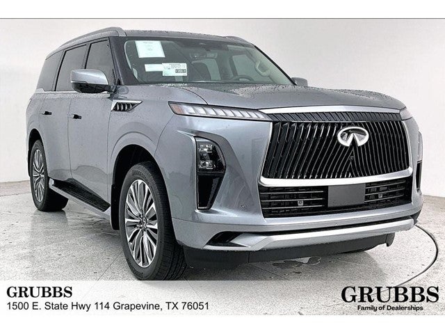 2027 INFINITI QX80 LUXE