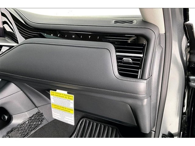2027 INFINITI QX80 LUXE