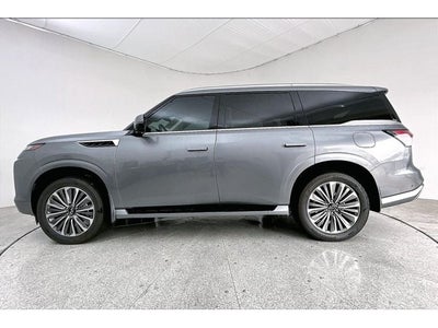 2027 INFINITI QX80 LUXE