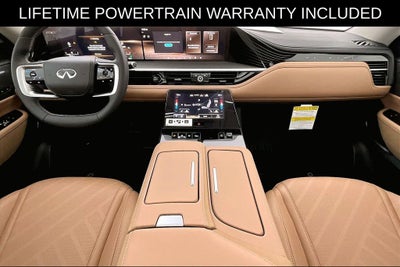 2027 INFINITI QX80 LUXE