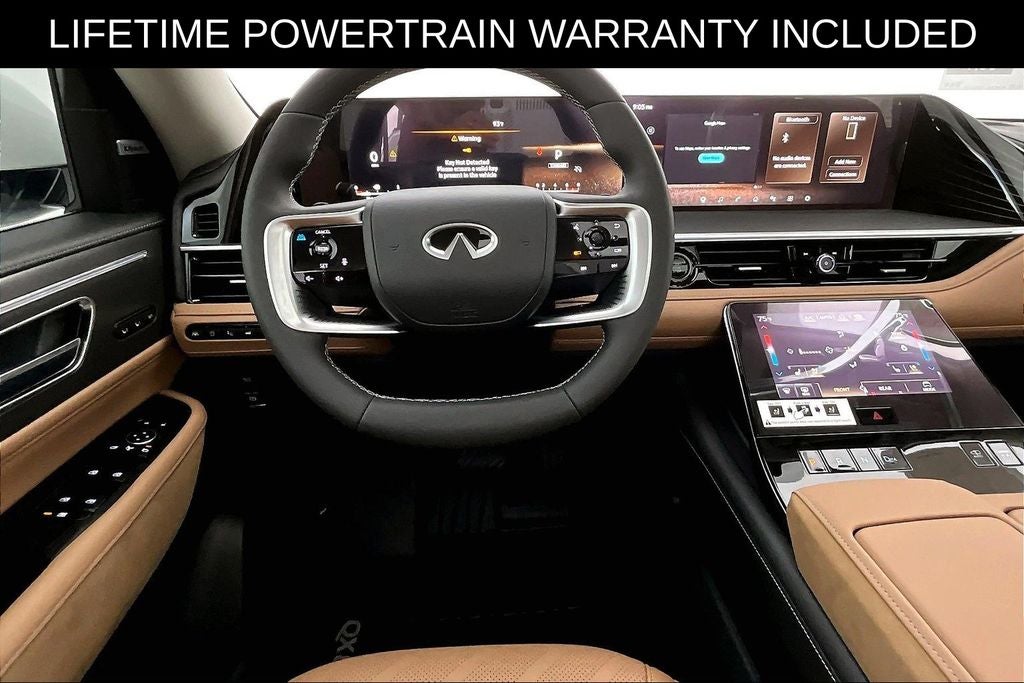 2027 INFINITI QX80 LUXE