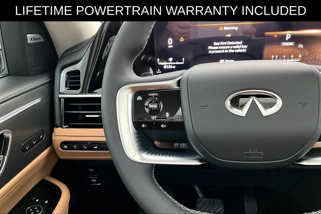 2027 INFINITI QX80 LUXE