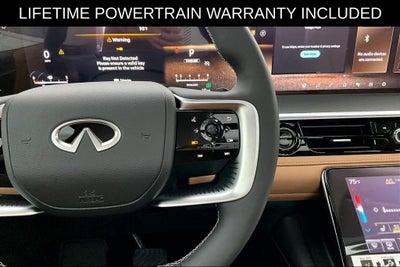 2027 INFINITI QX80 LUXE