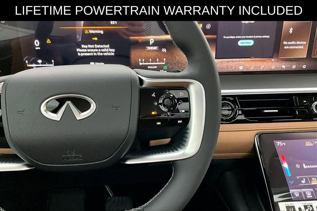 2027 INFINITI QX80 LUXE